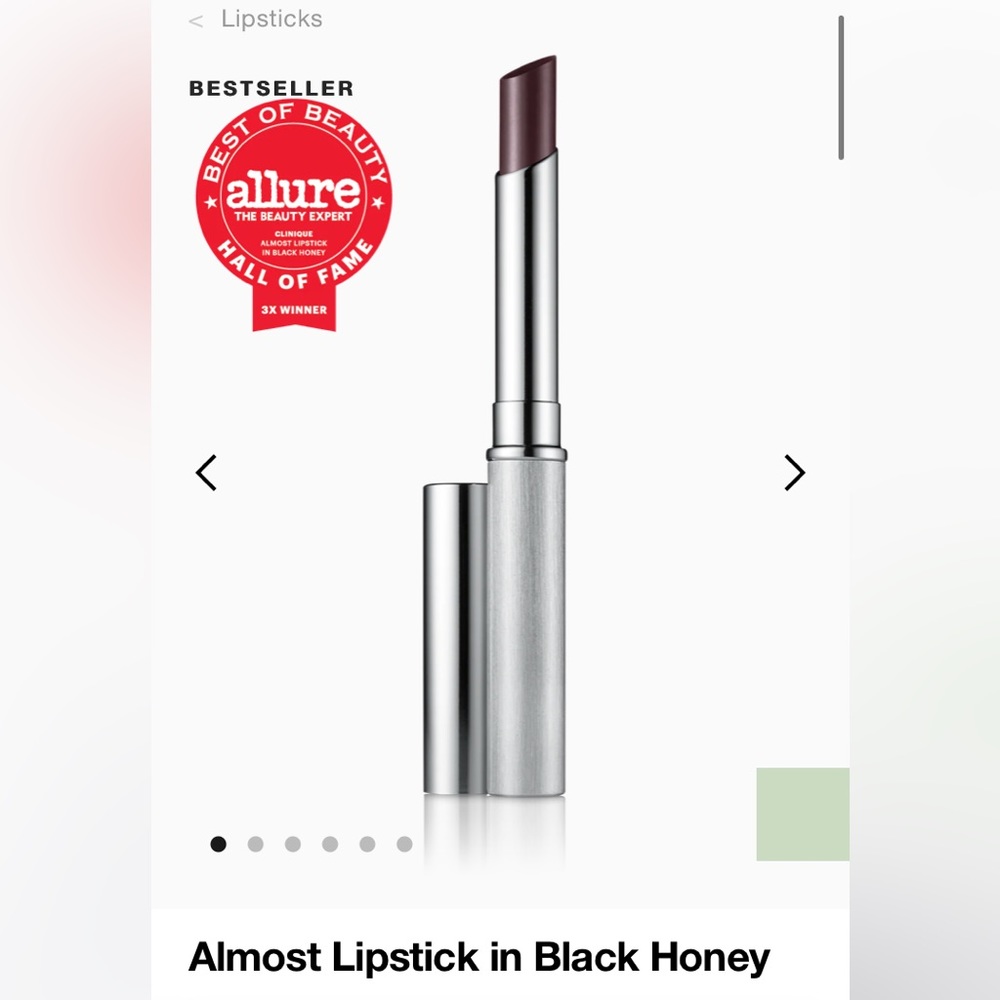Clinique Black Honey almost lipstick